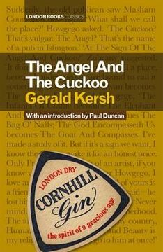portada the angel and the cuckoo (in English)