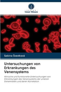 portada Untersuchungen von Erkrankungen des Venensystems (en Alemán)