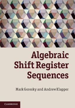 portada Algebraic Shift Register Sequences (en Inglés)