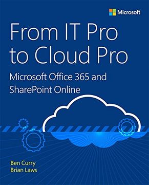 portada From it pro to Cloud pro Microsoft Office 365 and Sharepoint Online (it Best Practices - Microsoft Press) 