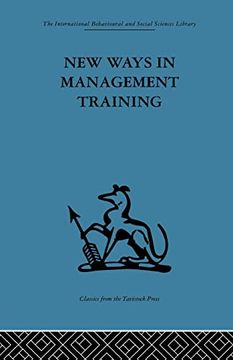 portada New Ways in Management Training: A Technical College Develops its Services to Industry (en Inglés)