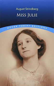 portada Miss Julie (Dover Thrift Editions) (en Inglés)