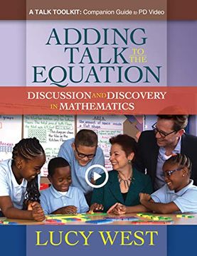 portada Adding Talk to the Equation: A Self-Study Guide for Teachers and Coaches on Improving Math Discussions (en Inglés)