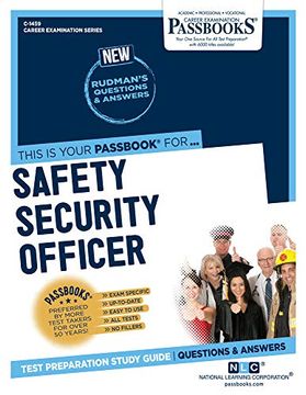portada Safety Security Officer (Career Examination) (en Inglés)