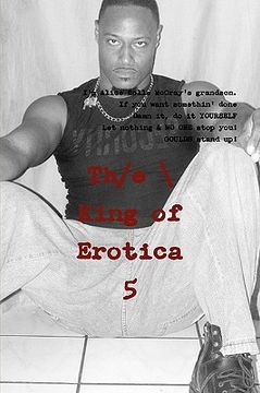 portada the king of erotica 5: the war: dr.o.[be] (en Inglés)