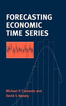 portada Forecasting Economic Time Series 