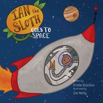 portada Ian The Sloth Goes to Space (en Inglés)