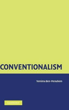 portada Conventionalism Hardback: From Poincare to Quine (in English)