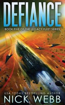 portada Defiance: Book 5 of the Legacy Fleet Series (in English)
