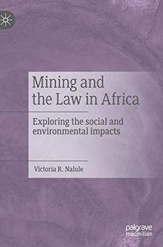 portada Mining and the law in Africa: Exploring the Social and Environmental Impacts (en Inglés)