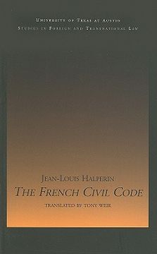 portada the french civil code