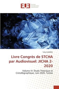 portada Livre Congrès de STCHA par Audiovisuel: Jicha 2-2020 (in French)