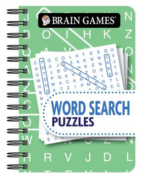 portada Brain Games - To Go - Word Search Puzzles (Green) (en Inglés)