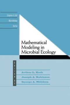 portada Mathematical Modeling in Microbial Ecology (en Inglés)