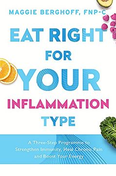 portada Eat Right for Your Inflammation Type (en Inglés)