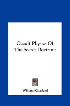 portada occult physics of the secret doctrine (en Inglés)