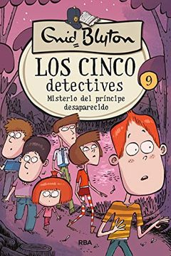 portada Misterio del Príncipe Desaparecido / The Mystery of the Vanished Prince (in Spanish)
