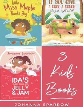 portada 3 Kid's Books (in English)