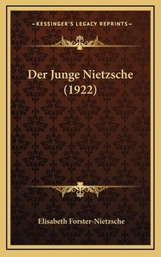 portada Der Junge Nietzsche (1922) (in German)