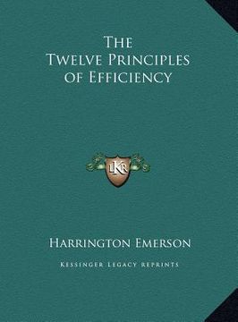 portada the twelve principles of efficiency