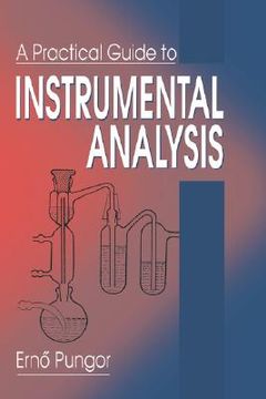 portada a practical guide to instrumental analysis (en Inglés)
