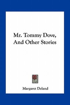 portada mr. tommy dove, and other stories (en Inglés)