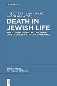portada Death in Jewish Life (Studia Judaica) (en Inglés)