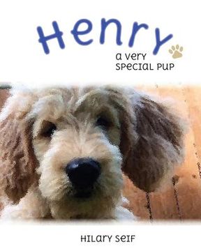 portada Henry: A Special Pup (en Inglés)