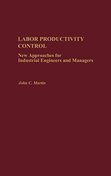 portada Labor Productivity Control: New Approaches for Industrial Engineers and Managers 