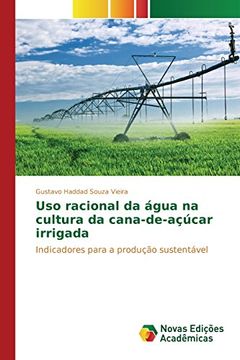 portada Uso racional da água na cultura da cana-de-açúcar irrigada