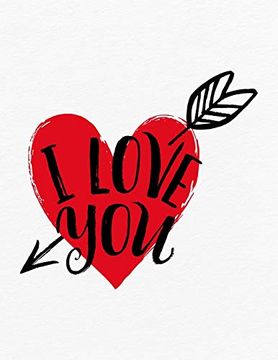 portada Valentine's day Not: I Love You, Valentines Gift Idea for Girlfriend or Boyfriend (en Inglés)