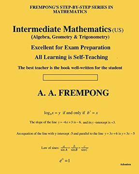 portada Intermediate Mathematics (US): (Algebra, Geometry & Trigonometry) (Sixth Edition)