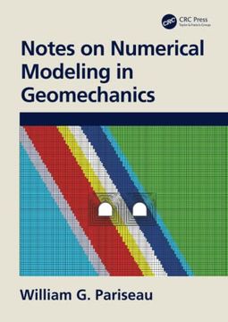 portada Notes on Numerical Modeling in Geomechanics 