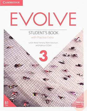 portada Evolve Level 3 Student's Book With Practice Extra (en Inglés)