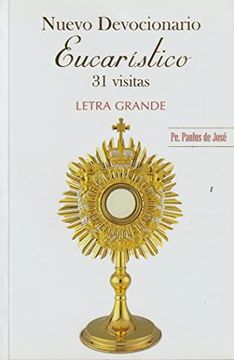 portada Nuevo Devocionario Eucaristico - 31 Visitas - Letra Grande