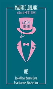 portada 813. La Double vie D'arsène Lupin (in French)