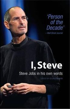portada steve jobs in his own words (in English)