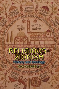 portada Religious Zionism: History and Ideology (Emunot: Jewish Philosophy and Kabbalah) (in English)