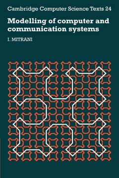 portada Modelling of Computer and Communication Systems (Cambridge Computer Science Texts) (en Inglés)