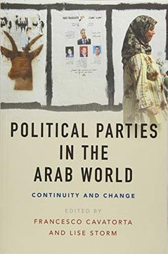 portada Political Parties in the Arab World: Continuity and Change (en Inglés)