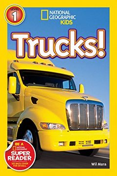 portada National Geographic Readers: Trucks (en Inglés)