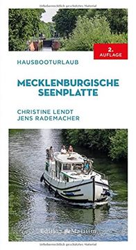 portada Hausbooturlaub Mecklenburgische Seenplatte (en Alemán)