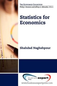 portada statistics for economics (en Inglés)