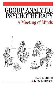 portada group-analytic psychotherapy: a meeting of minds