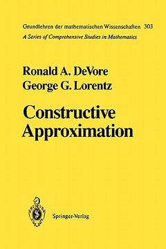 portada constructive approximation (in English)