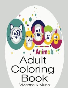 portada Adult Coloring Book: Animals