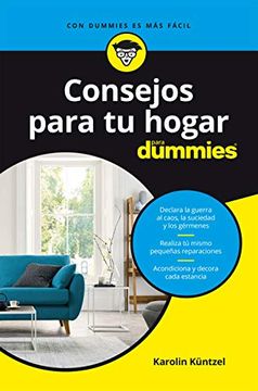 portada Consejos Para tu Hogar Para Dummies (in Spanish)