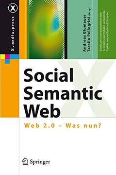 portada Social Semantic Web: Web 2. 0 - was Nun? (in German)