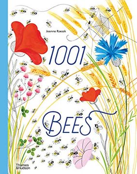 portada 1001 Bees (in English)