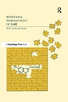 portada Behavioral Pharmacology of 5-Ht (in English)